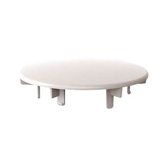 Capot ABS blanc D 116 mm, pour bonde extra-plate Minime réf 5717/5719|Valentin-VA203200000100