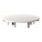 Capot ABS blanc D 116 mm, pour bonde extra-plate Minime réf 5717/5719