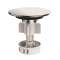 Clapet laiton chromé D65 mm à panier pour ref 1249 av 2022