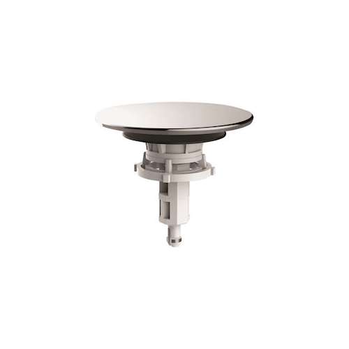 Clapet inox D65 mm filtre intégré, pr bonde réf 1229/1240 après