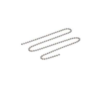 Chaînette perlée acier inoxydable D 3.2 x 500 mm|Valentin-VA200660000001