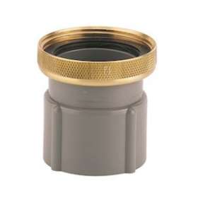 Embout PVC D40, mâle, écrou laiton, joint plat, vissable sur Fitoflex réf 81060|Valentin-VA281100009390