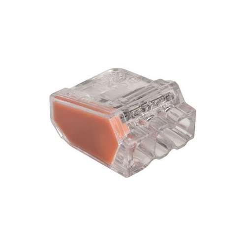 Bornes de connexions rapides automatique, transparent, 0.5-2.5mm²