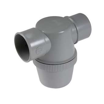 Siphon lavabo entree horiz. d.50|Nicoll-NCLYJ1C