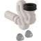 Siphon en S Geberit pour urinoir, avec accessoires de montage, d50, sortie hori