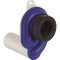 Siphon Geberit pour urinoir, sortie horizontale: d50mm, blanc alpin