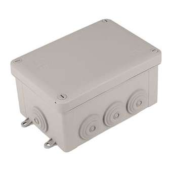 Boîte de dérivation IP55 105 x 105 couvercle à vis 1/4 de tour (x 25)|EMX-EMX100105