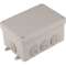 Boîte de dérivation IP55 105 x 105 couvercle à vis 1/4 de tour (x 25)