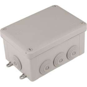 Boîte de dérivation IP55 105 x 105 couvercle à vis 1/4 de tour (x 25)|EMX-EMX100105