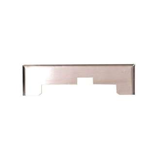 Cache inox pour trappe aspirante VTA 23,9 X 6,8 cm|VCI AJ Group-VCICACHINOX