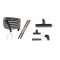 Ensemble d'accessoires garage avec flexible de 10m