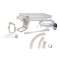 Kit d'installation pour flexible rétractable 09m