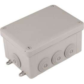 Boîte de dérivation IP55 155 x 110 x 80 couvercle 1/4 tour|EMX-EMX100155