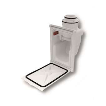 Prise pour flexible rétractable blanche|VCI AJ Group-VCIV580