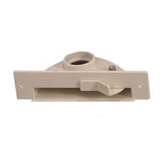 Trappe aspirante de cuisine amande seule 21,7 X 5,5 cm|VCI AJ Group-VCIVTASA