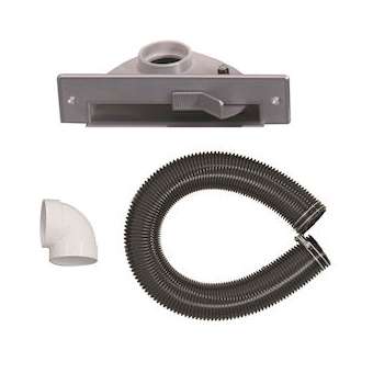 Trappe aspirante de cuisine grise avec flexible de 75cm|VCI AJ Group-VCIVTAG