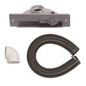 Trappe aspirante de cuisine grise avec flexible de 75cm|VCI AJ Group-VCIVTAG
