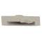 Trappe aspirante de cuisine blanche seule 21,7 X 5,5 cm