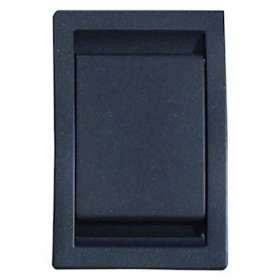 Prise design en ABS 8 X 12,2 cm anthracite|VCI AJ Group-VCIV560AN