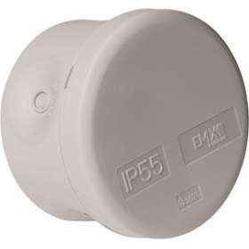 Boîte de dérivation IP55 D 60 mm couvercle clipsé (x 100)|EMX-EMX100060