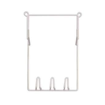 Support flexible en métal peint avec porte accessoires|VCI AJ Group-VCIVS208