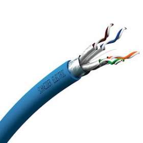 Actassi - câble CL-MNC - Cat6A F/FTP D - 2x4paires - bleu - au mètre linéaire|Schneider Electric-SCHVDICD64X228