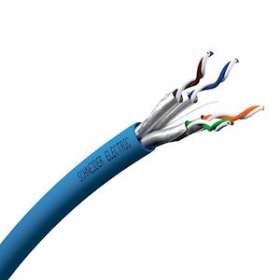 Actassi - câble CL-MNC - Cat6A U/FTP D - 2x4paires - bleu - au mètre linéaire|Schneider Electric-SCHVDICD62X228