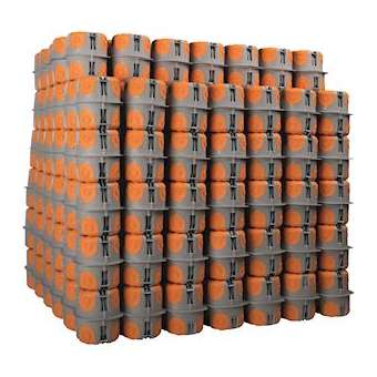 Boîte BBC étanche 1 poste D 67 profondeur 40 mm (x 100)|EMX-EMX100141