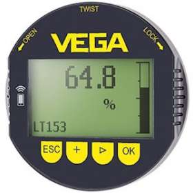 Module de réglage et d'affichage PLICSCOM Bluetooth|Vega technique-VGAPLICSCOMXW