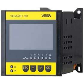 Afficheur digital à 6 seuils réglables, sortie Ethernet VEGAMET 391|Vega technique-VGAMET391XXHEX