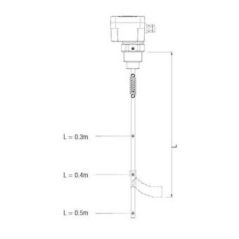 Kit rallonge pour palette rotative VEGAPAL|Vega technique-VGAPALKIT1000T