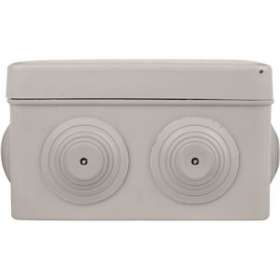 Boîte de dérivation IP55 80 x 80 couvercle clipsé (x 50)|EMX-EMX100080