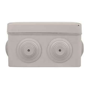 Boîte de dérivation IP55 80 x 80 couvercle clipsé (x 50)|EMX-EMX100080