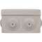 Boîte de dérivation IP55 80 x 80 couvercle clipsé (x 50)