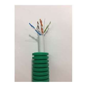 JANOFIL FTP 4P CAT 6 Ø 20|Conduits préfilés Druise-TUEPREFILEVERTD20FTP4PCAT6