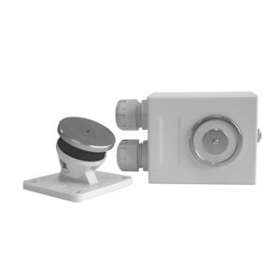 Ventouse 24V + inter avec Contre plaque|Eaton Nugelec-NUG30165