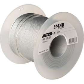 Câblette D 2 mm x 150 m acier galvanisé|EMX-EMX106101