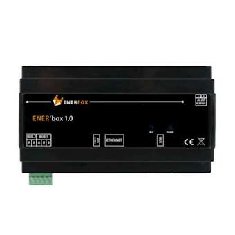 Gestionnaire autoconso pro ENER'BOX version Rail DIN - ENERFOX|Enerfox-NFXFXB-D-1.0