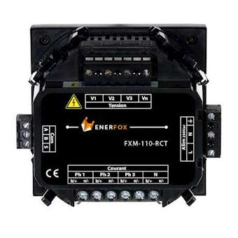 Centrale de mesure autoconso pro FOX'METER version Tores Rogowski - ENERFOX|Enerfox-NFXFXM-110-RCT