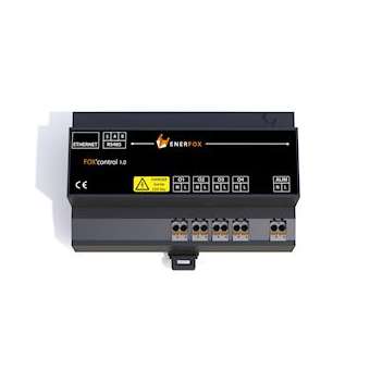 Module de pilotage autoconso pro FOX'CONTROL - 4 sorties de commande - ENERFOX|Enerfox-NFXFXC-4S-1.0