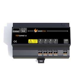 Module de pilotage autoconso pro FOX'CONTROL - 4 sorties de commande - ENERFOX|Enerfox-NFXFXC-4S-1.0