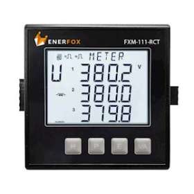 Centrale de mesure autoconso pro FOX'METER version Tores Rogowski AVEC ECRAN|Enerfox-NFXFXM-111-RCT