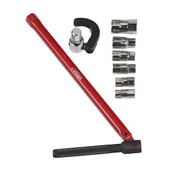 CLE ECROU ROBINET + MACHOIRE|Virax-VRX261470