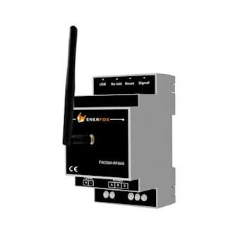 Passerelle de communication, RF 868MHz, rail DIN|Enerfox-NFXFXCOM-RF868-D