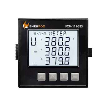Centrale mesure autoconso pro FOX'METER version Tores 333mV AVEC ECRAN - ENERFOX|Enerfox-NFXFXM-111-333
