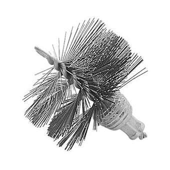 BROSSE ACIER 80 MM P/ FURET N°4|Virax-VRX290142