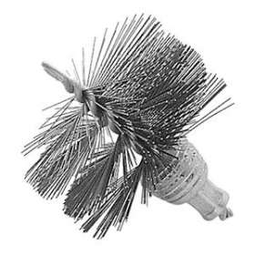 BROSSE ACIER 80 MM P/ FURET N°4|Virax-VRX290142