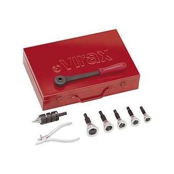 COFFRET PIQUAGE T-RAX 12-14-16-18-22 MM|Virax-VRX252730