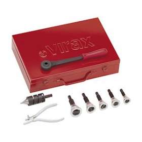 COFFRET PIQUAGE T-RAX 12-14-16-18-22 MM|Virax-VRX252730