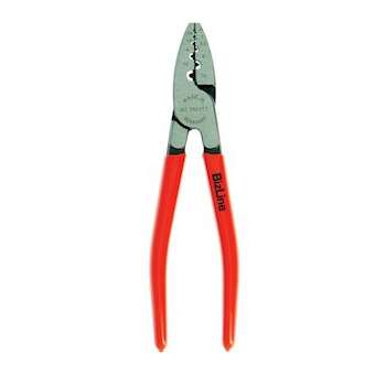 Pince à sertir les embouts isolés et non isolés section 0.25-16 mm²|Bizline-BIZ790277